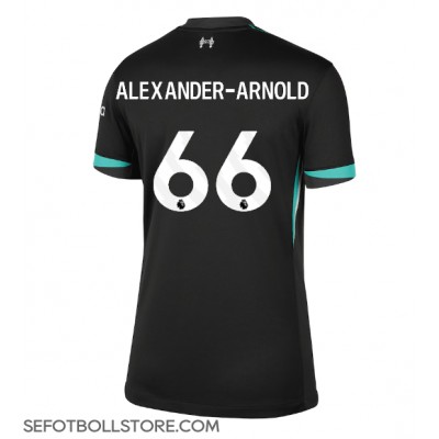 Liverpool Alexander-Arnold #66 Replika Bortatröja Dam 2024-25 Kortärmad Liverpool Alexander-Arnold #66 Replika Bortatröja Dam 2024-25 Kortärmad